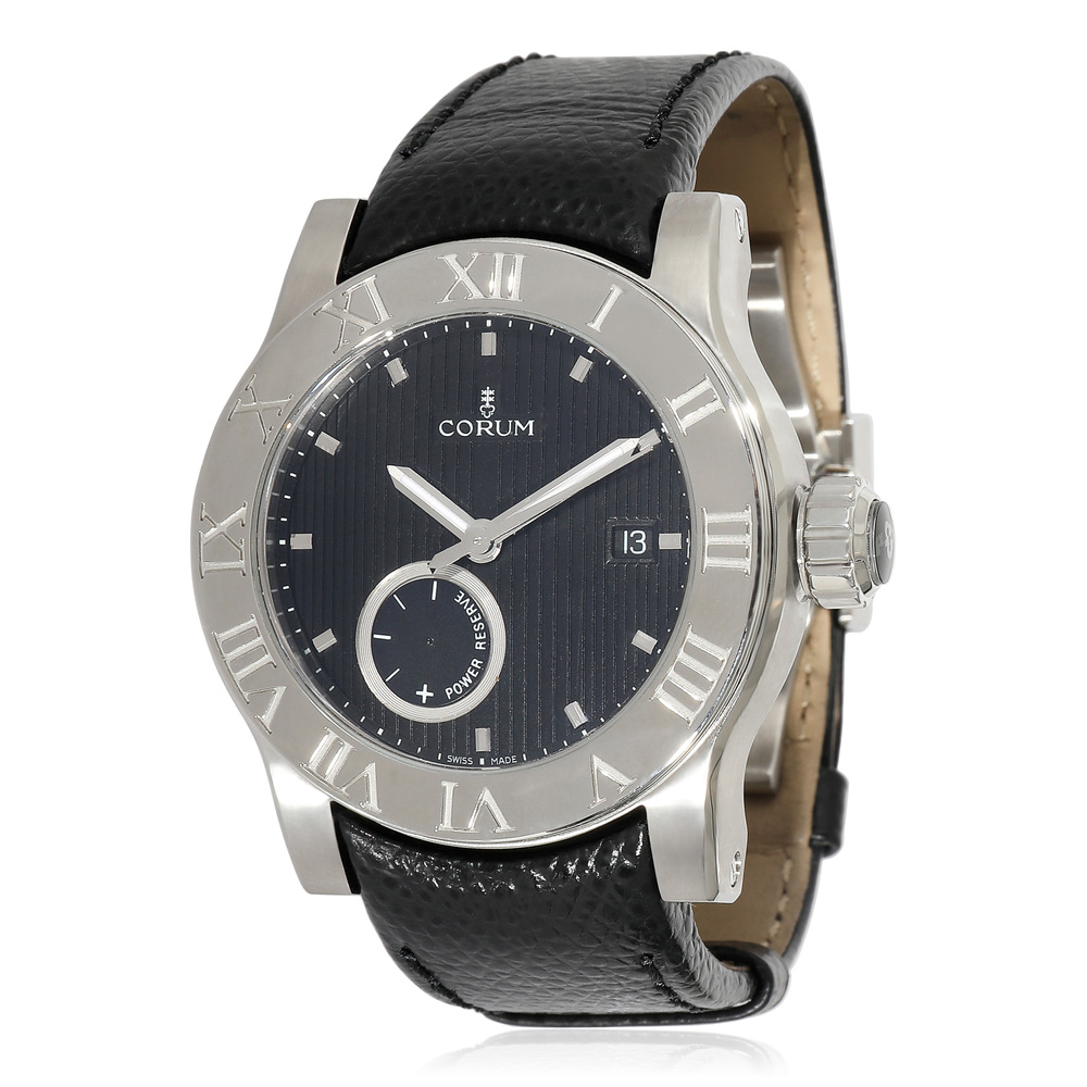 Corum Romulvs 02.0001 Men's Watch in  Stainless Steel